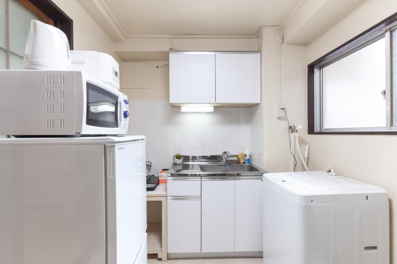 Apartmán Yk Building Prefektura Tokio Exteriér fotografie
