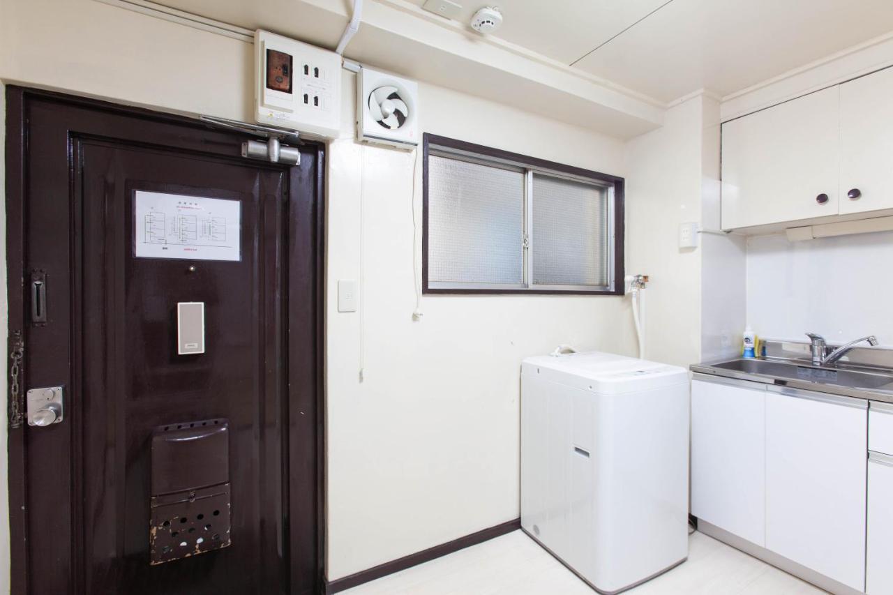 Apartmán Yk Building Prefektura Tokio Exteriér fotografie