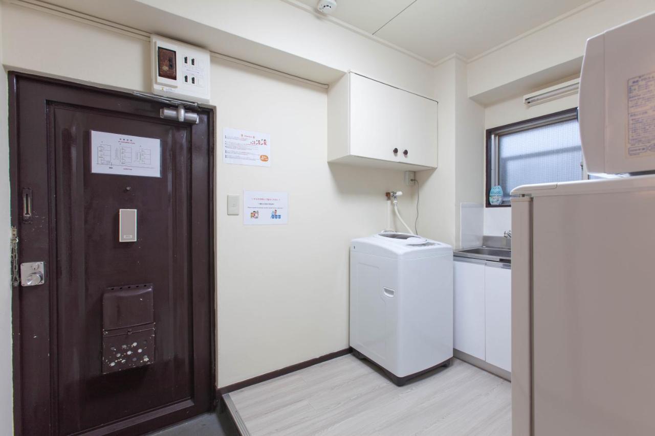 Apartmán Yk Building Prefektura Tokio Exteriér fotografie