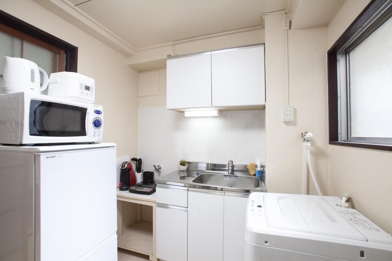 Apartmán Yk Building Prefektura Tokio Exteriér fotografie