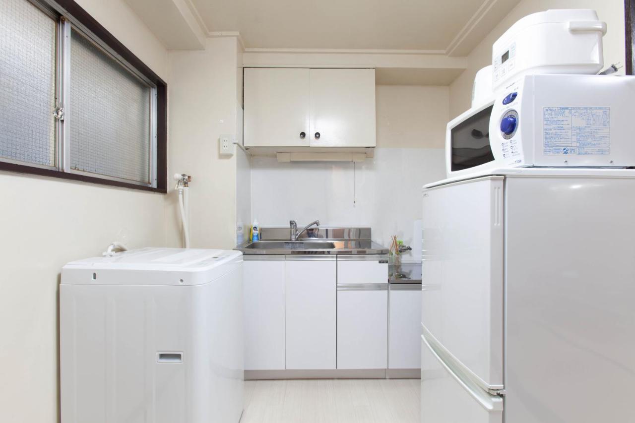 Apartmán Yk Building Prefektura Tokio Exteriér fotografie