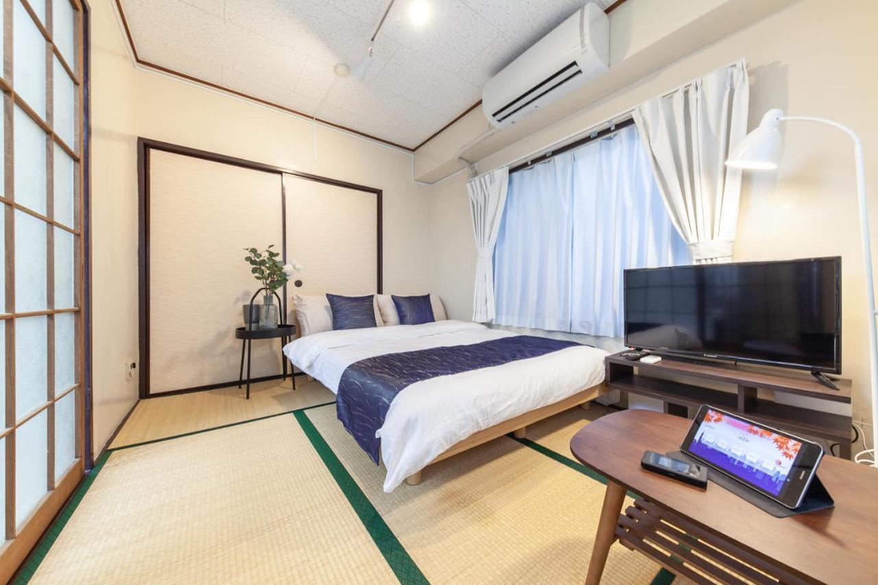 Apartmán Yk Building Prefektura Tokio Exteriér fotografie