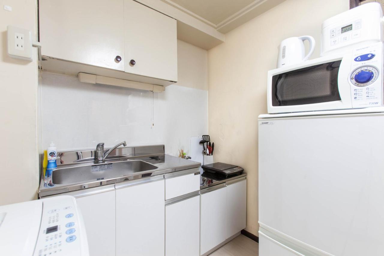 Apartmán Yk Building Prefektura Tokio Exteriér fotografie