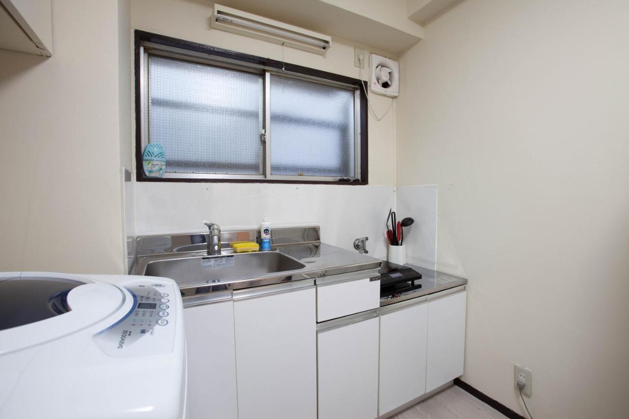 Apartmán Yk Building Prefektura Tokio Exteriér fotografie