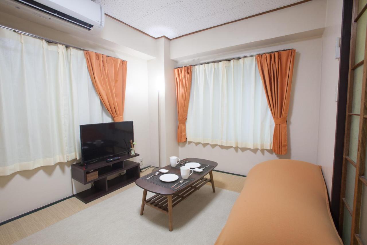 Apartmán Yk Building Prefektura Tokio Exteriér fotografie