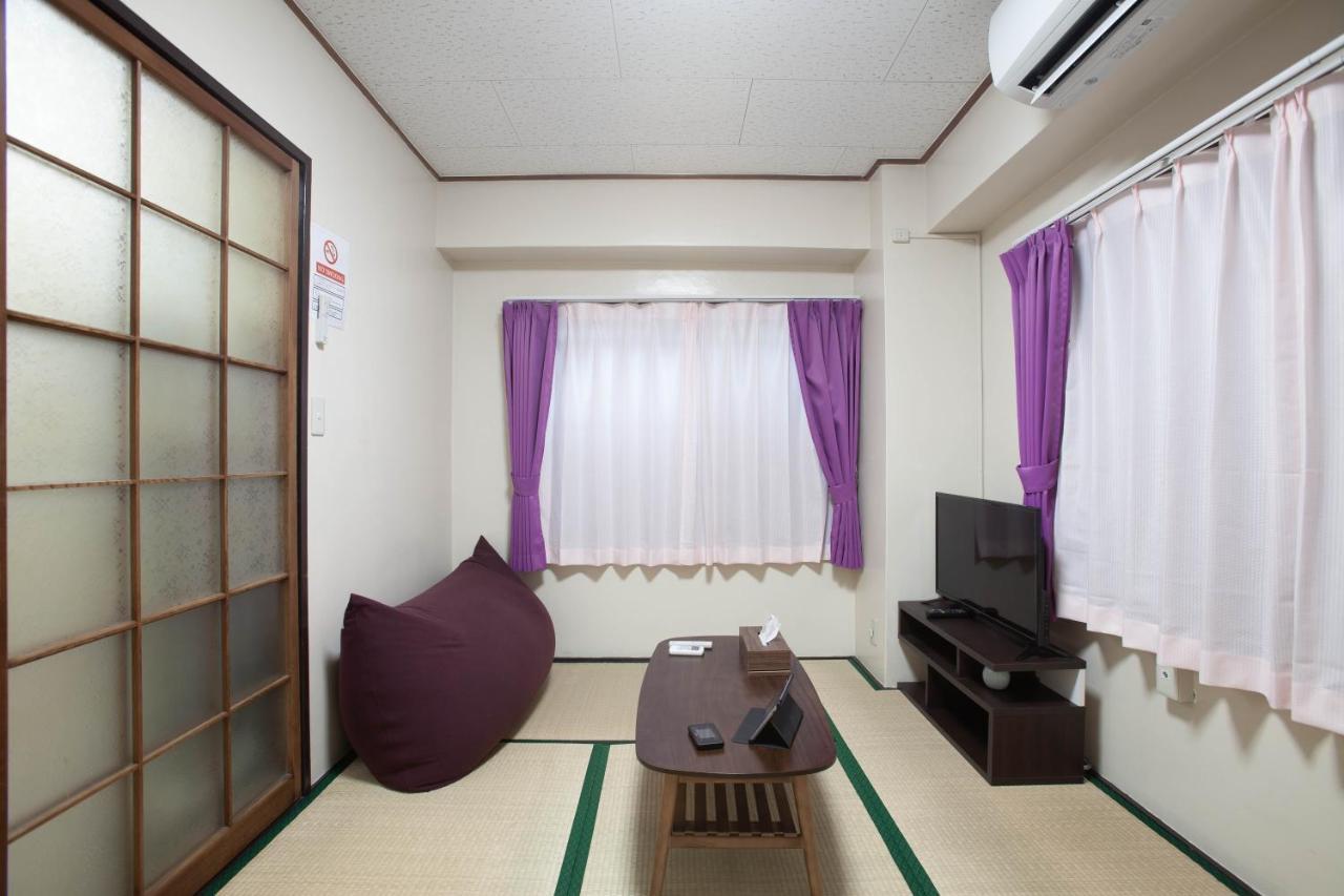 Apartmán Yk Building Prefektura Tokio Exteriér fotografie
