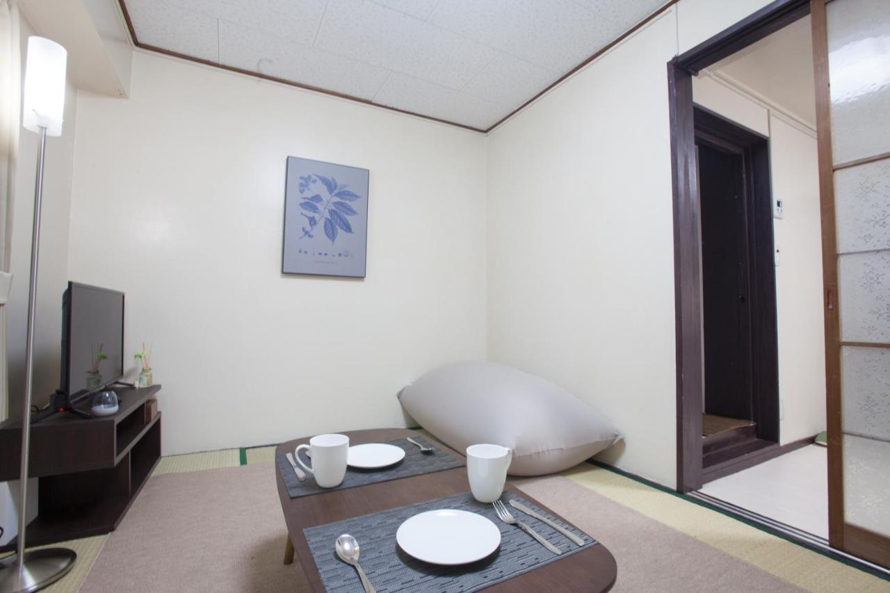 Apartmán Yk Building Prefektura Tokio Exteriér fotografie