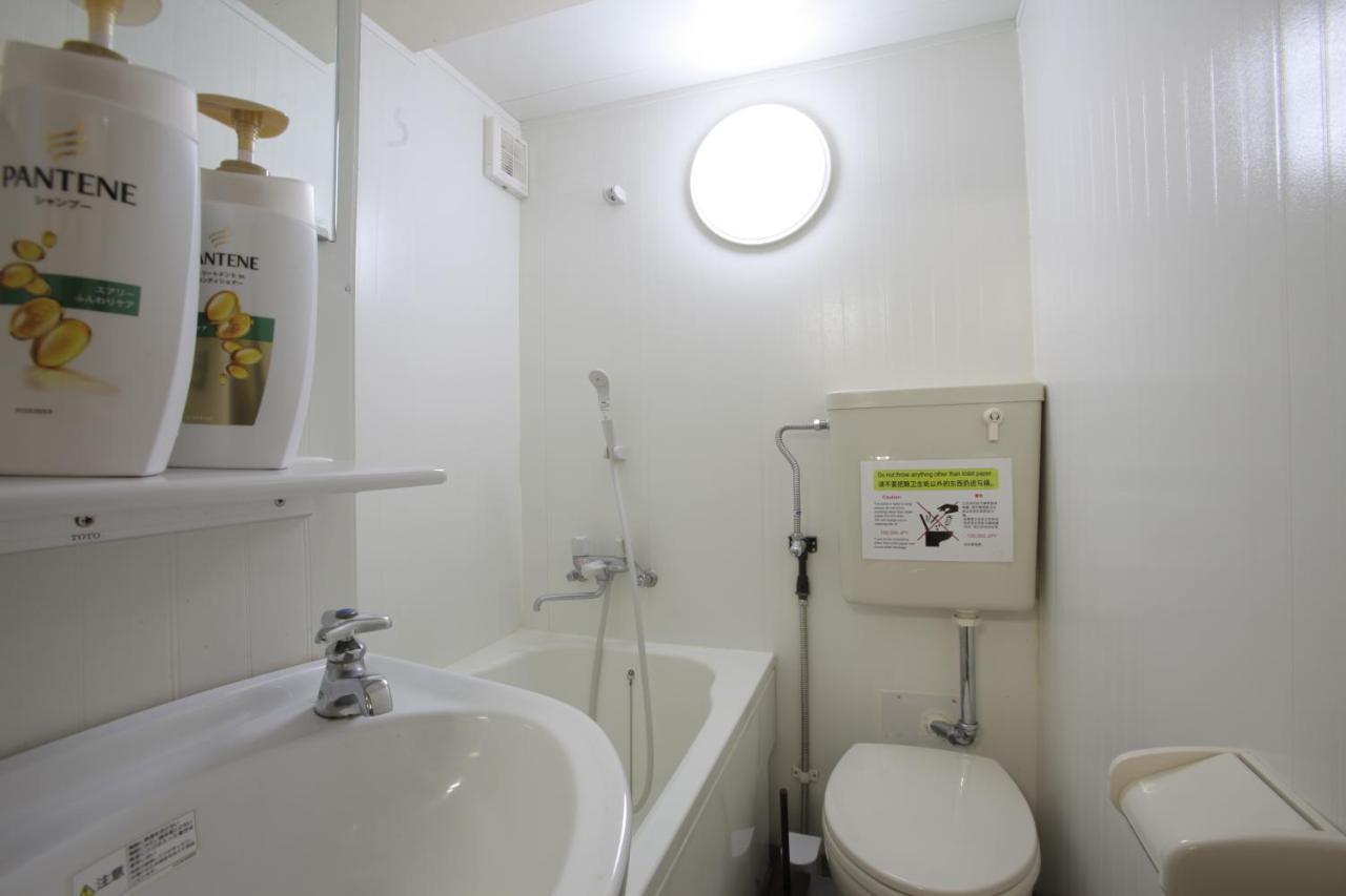 Apartmán Yk Building Prefektura Tokio Exteriér fotografie