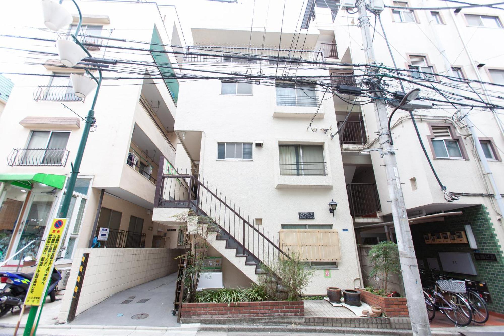 Apartmán Yk Building Prefektura Tokio Exteriér fotografie