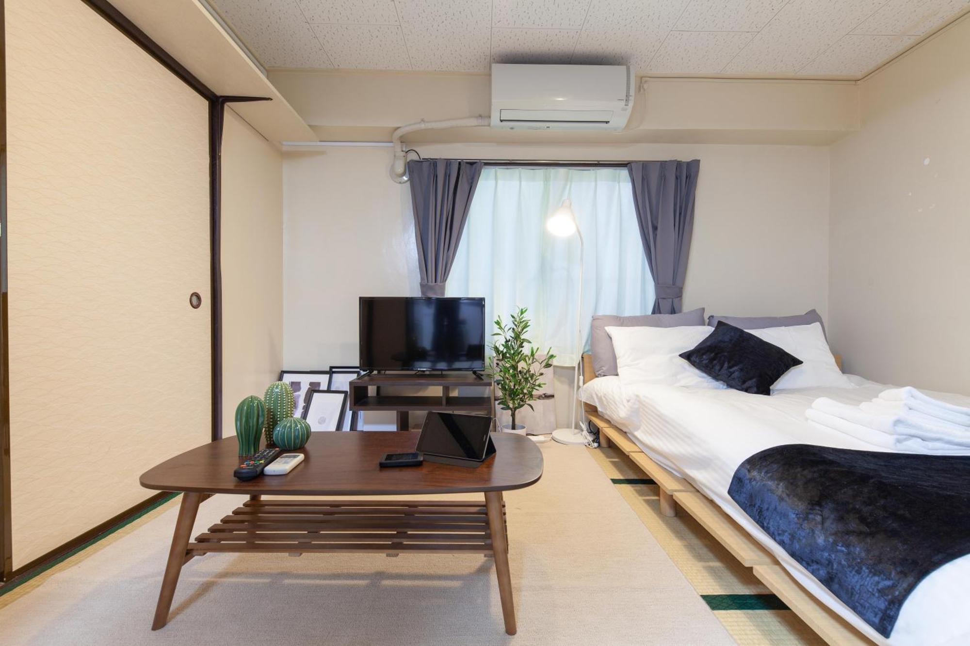 Apartmán Yk Building Prefektura Tokio Exteriér fotografie