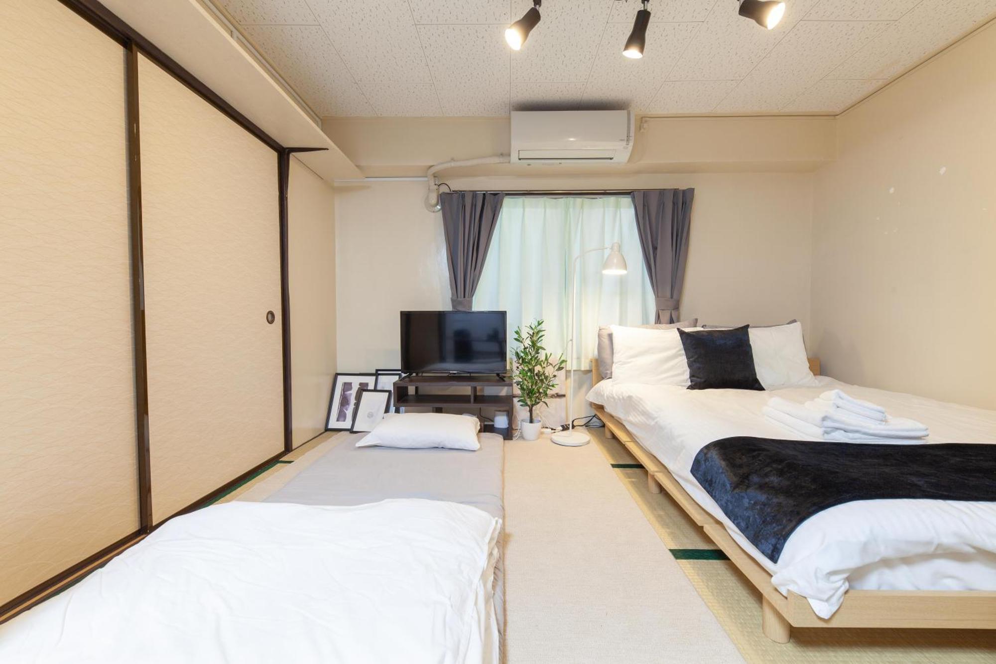 Apartmán Yk Building Prefektura Tokio Exteriér fotografie
