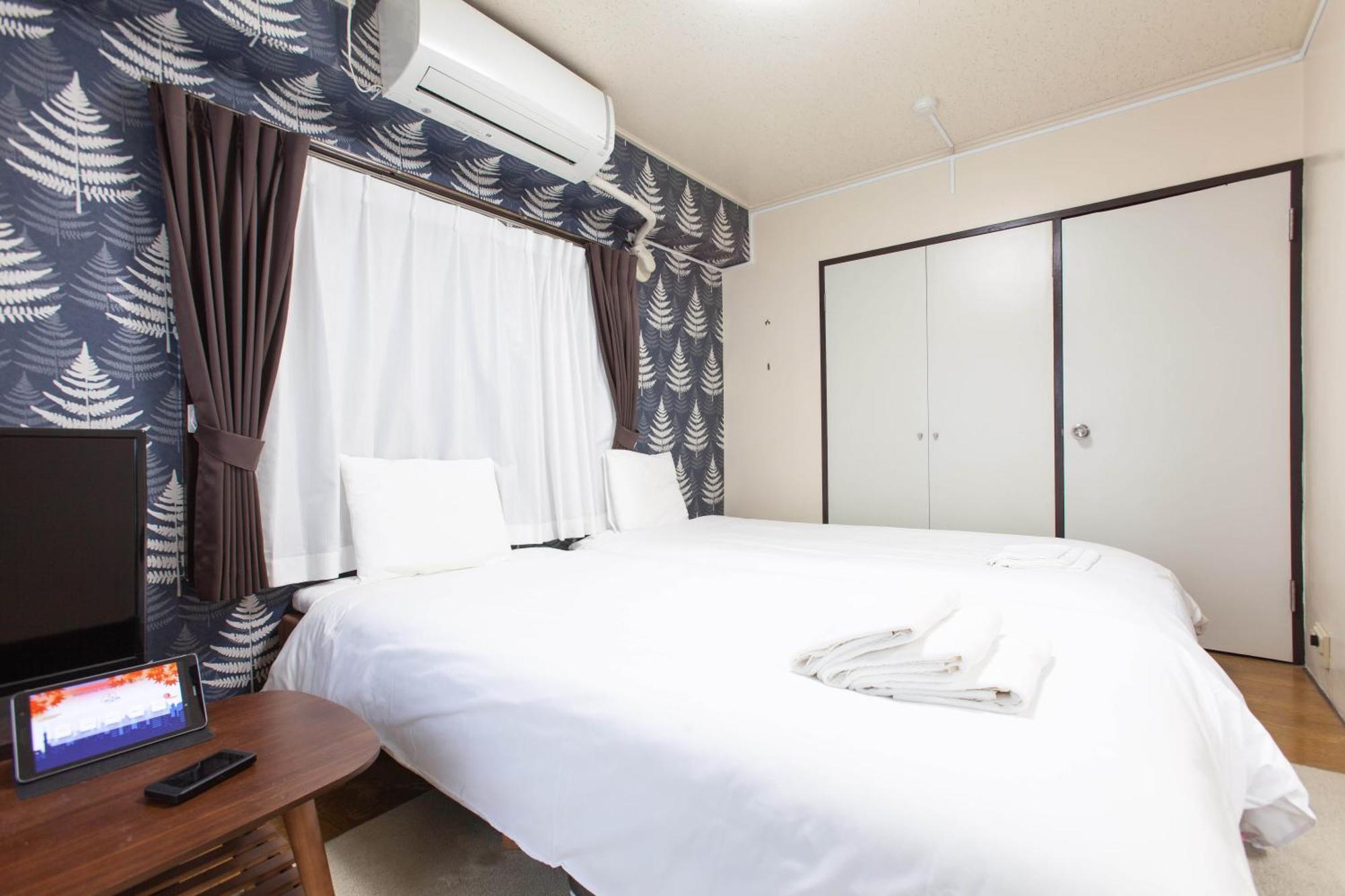 Apartmán Yk Building Prefektura Tokio Exteriér fotografie