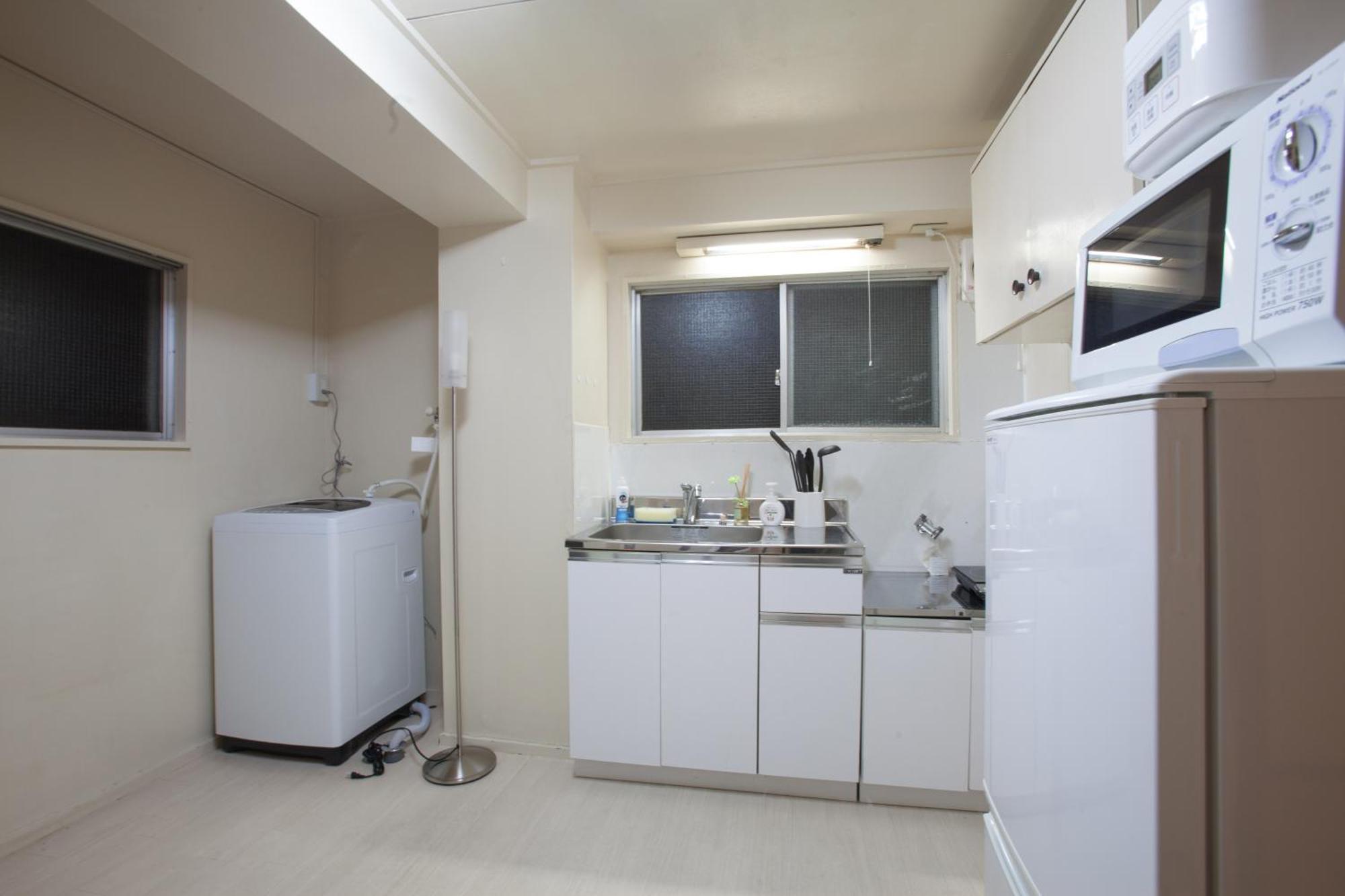 Apartmán Yk Building Prefektura Tokio Exteriér fotografie