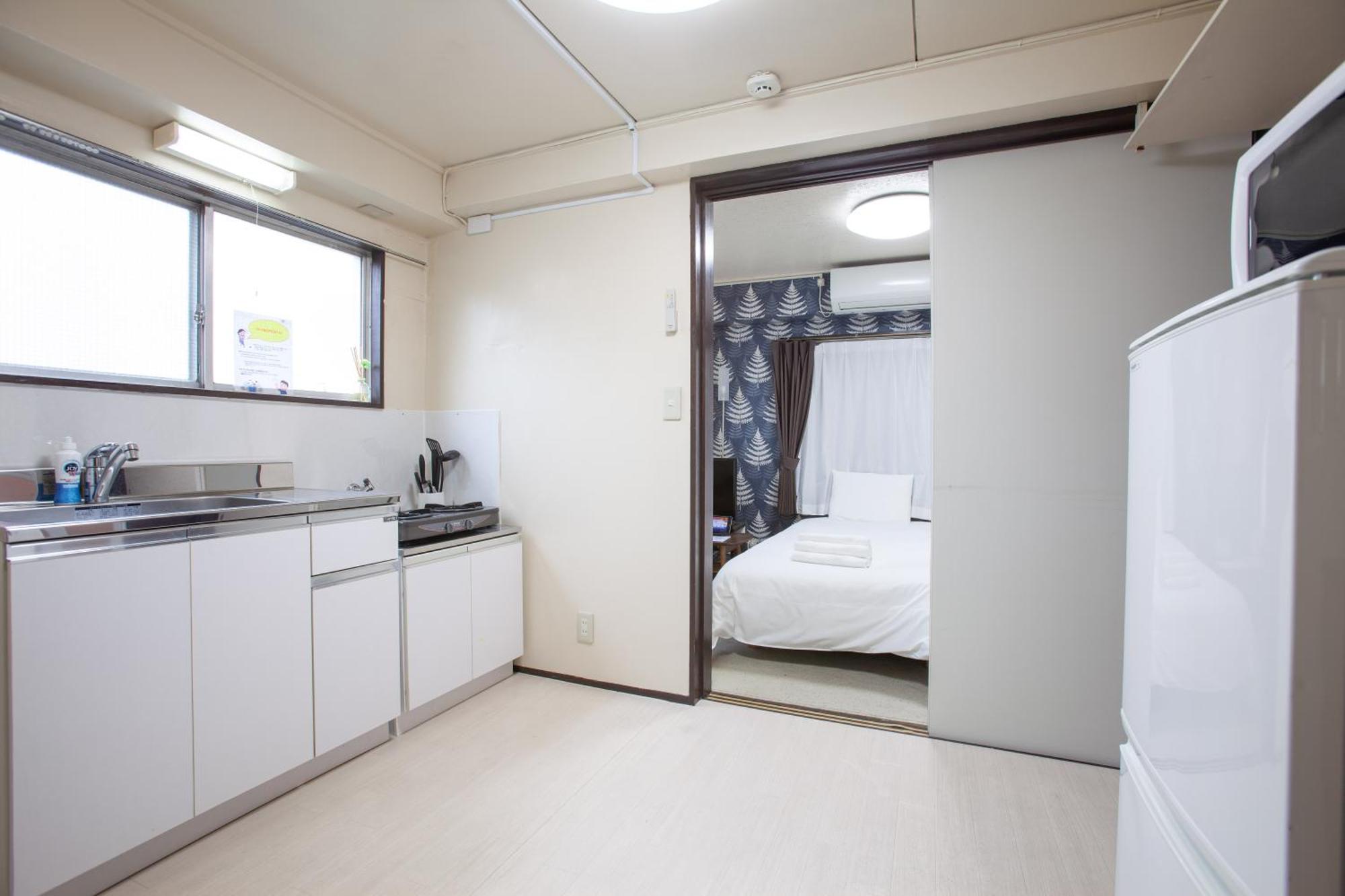 Apartmán Yk Building Prefektura Tokio Exteriér fotografie