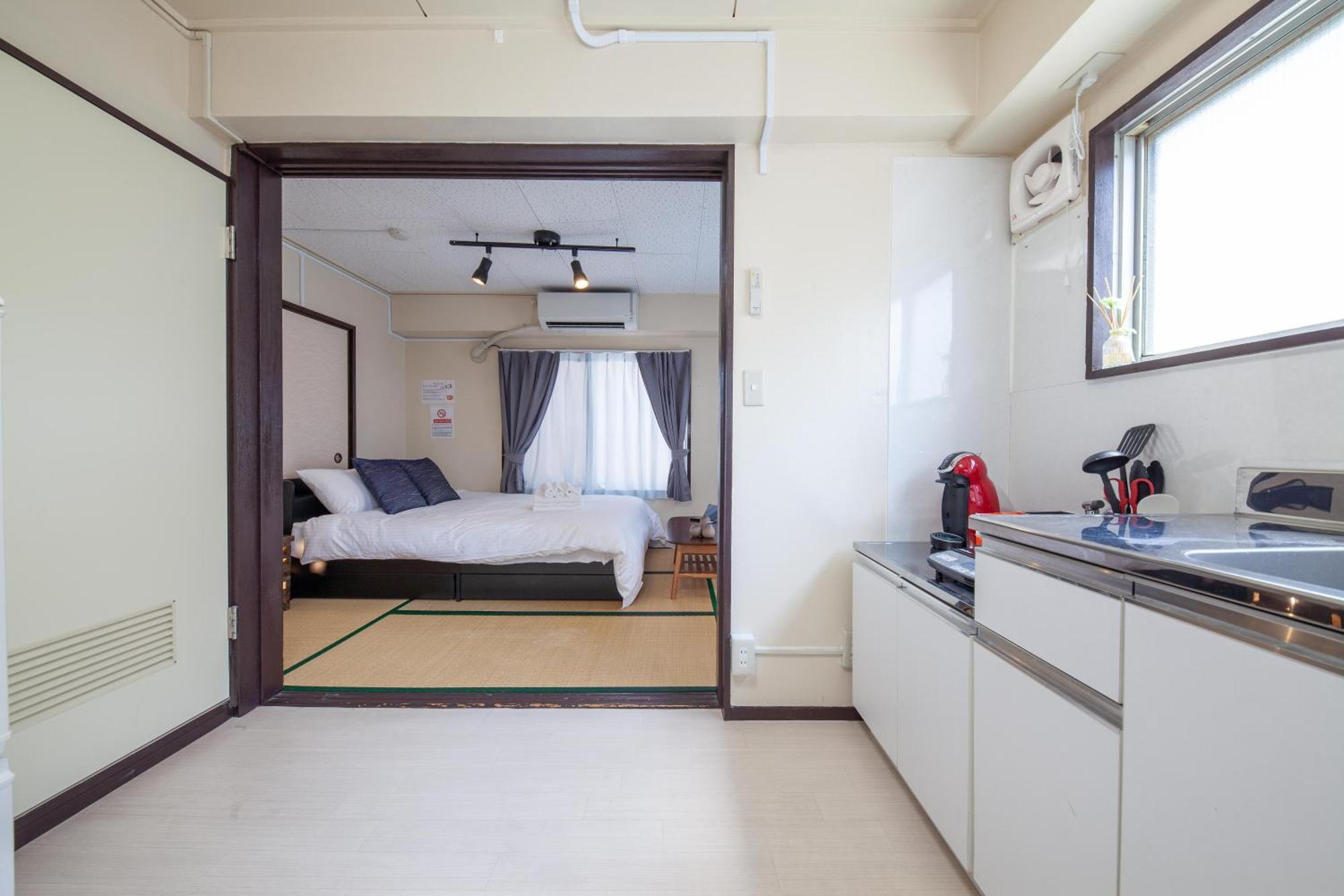 Apartmán Yk Building Prefektura Tokio Exteriér fotografie