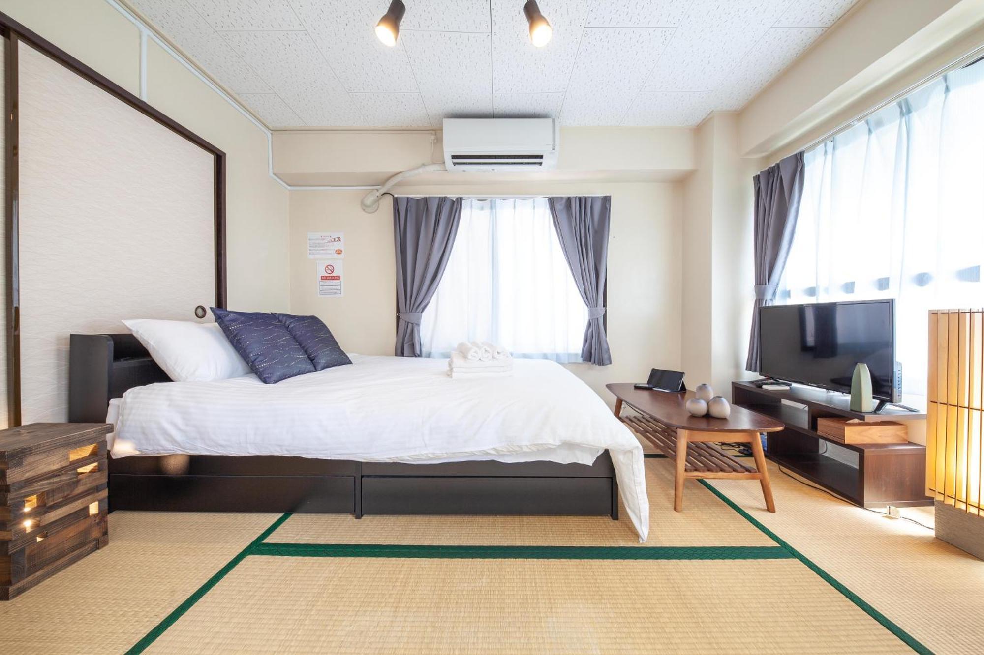Apartmán Yk Building Prefektura Tokio Exteriér fotografie