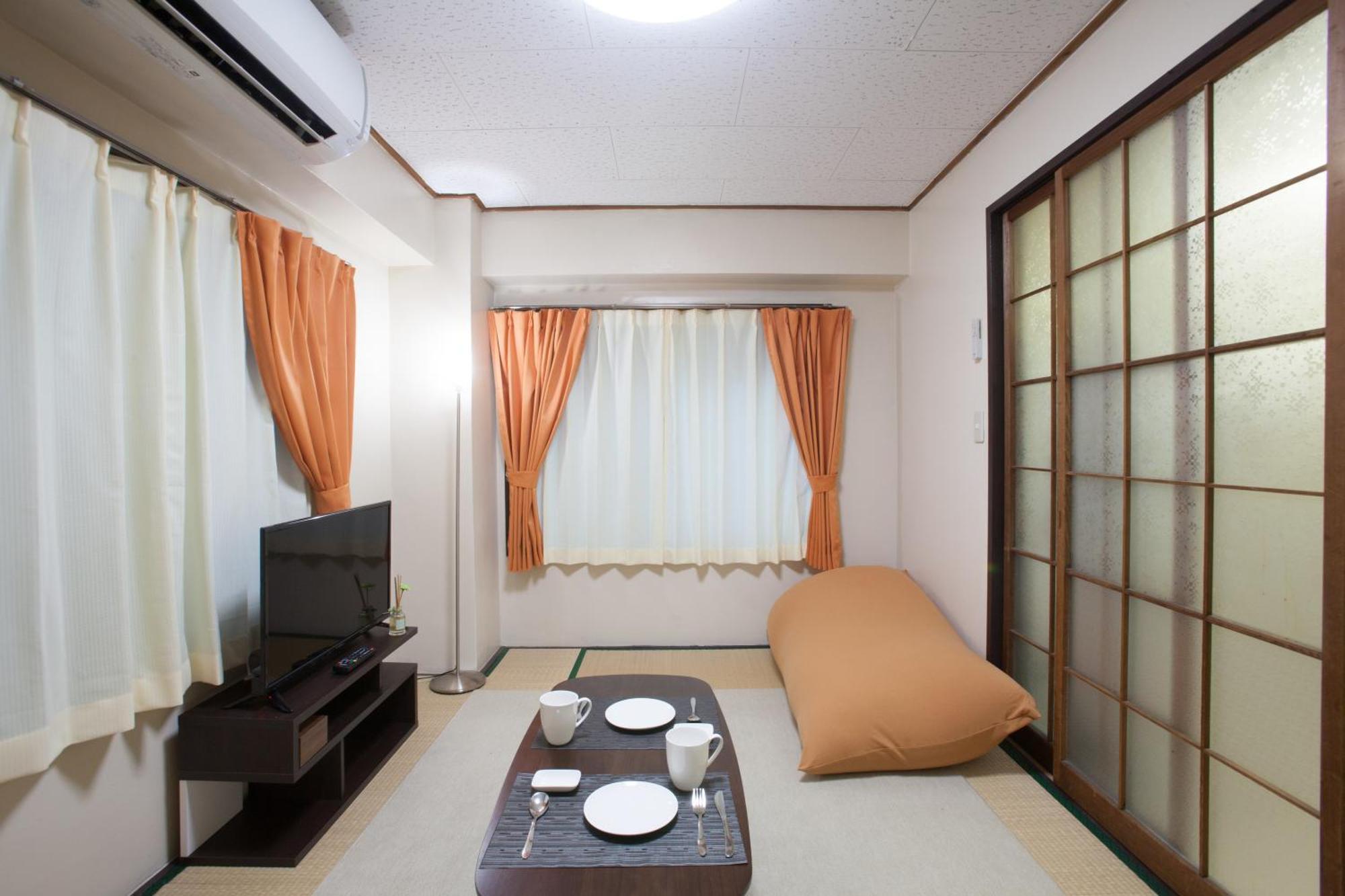 Apartmán Yk Building Prefektura Tokio Exteriér fotografie