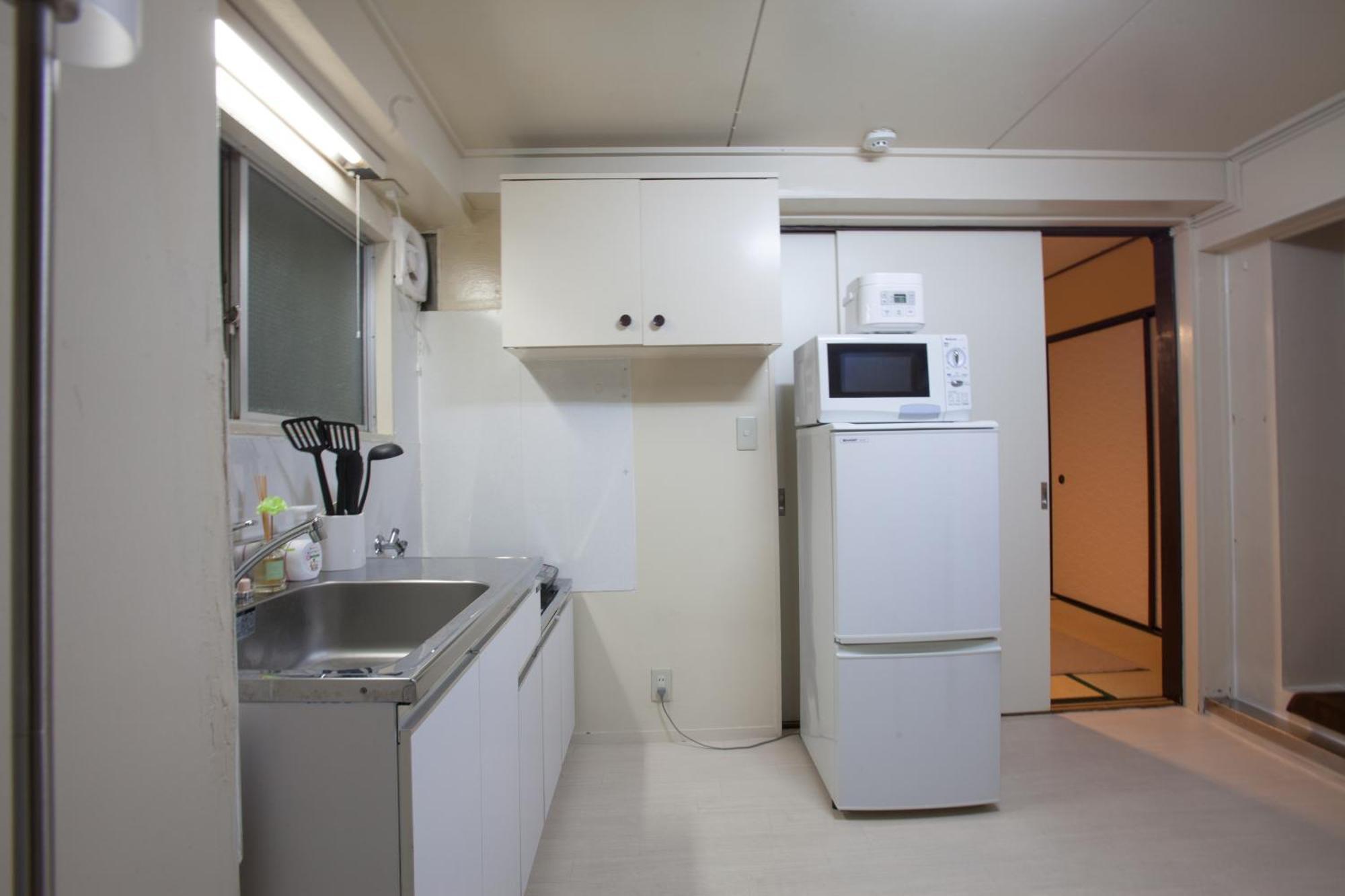 Apartmán Yk Building Prefektura Tokio Exteriér fotografie