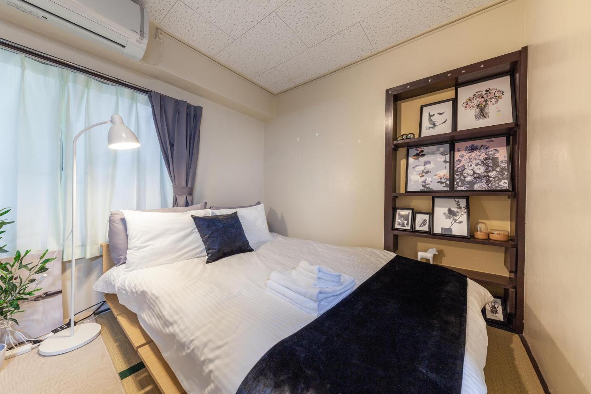 Apartmán Yk Building Prefektura Tokio Exteriér fotografie