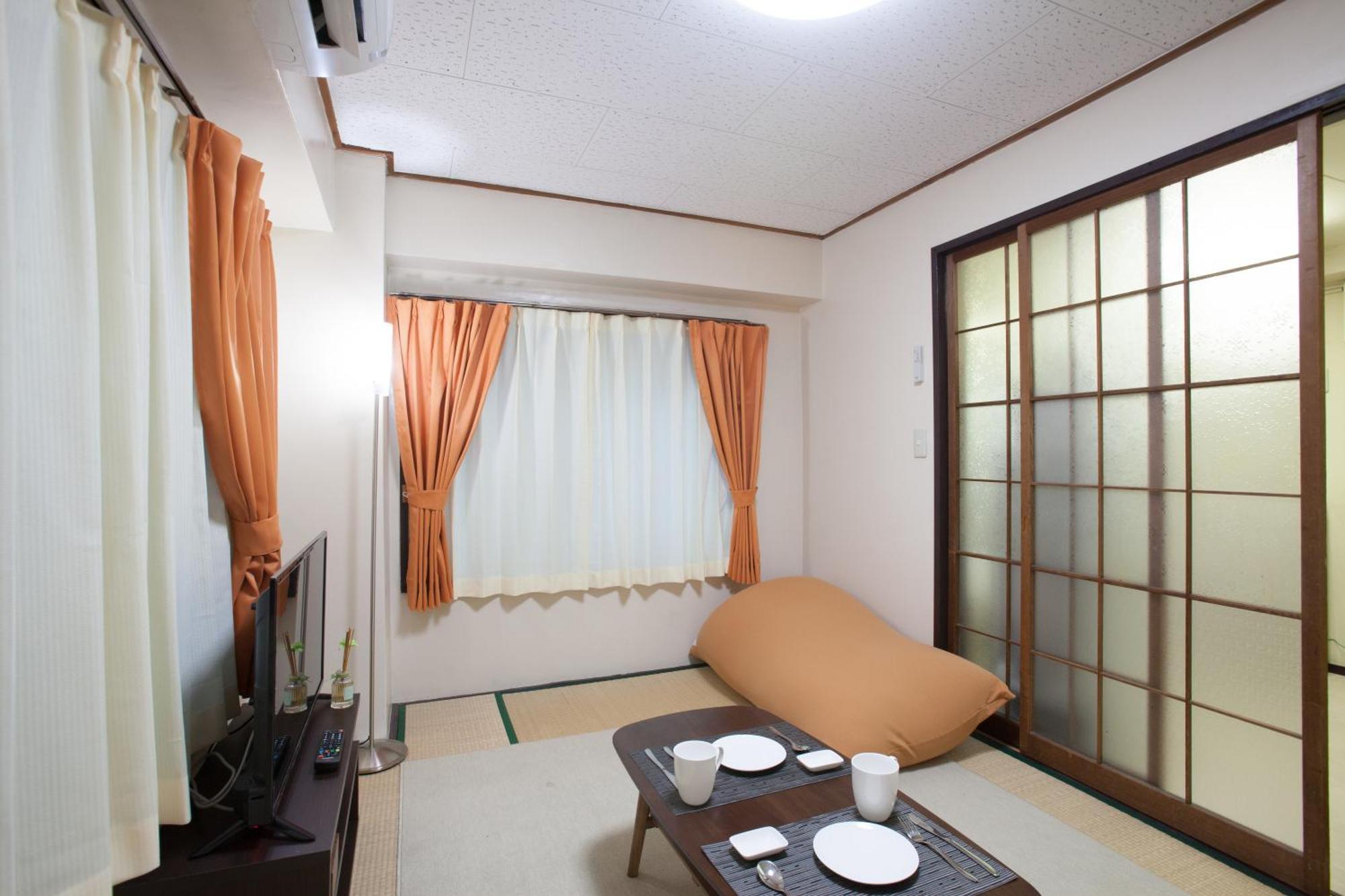Apartmán Yk Building Prefektura Tokio Exteriér fotografie